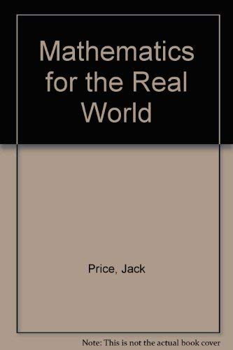 Imagen de archivo de Mathematics for the Real World a la venta por OddReads