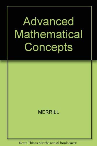 Immagine dell'editore per Advanced Mathematical Concepts venduto da Georgia Book Company