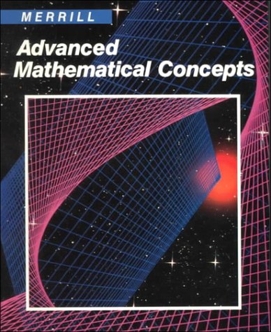 Beispielbild fr Advanced Mathematical Concepts zum Verkauf von HPB-Red