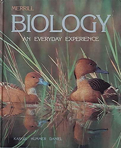 Stock image for Biology: An Everyday Experience for sale by The Yard Sale Store