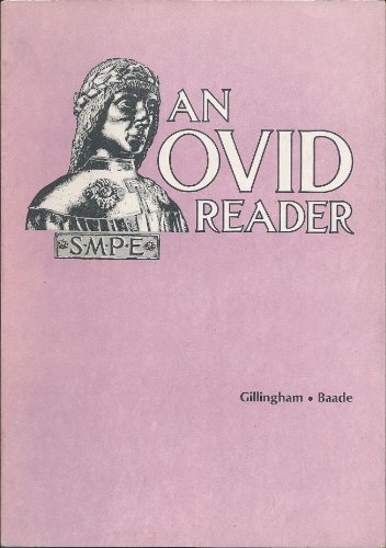 An Ovid Reader (9780675062121) by Ovid; Allan G. Gillingham; Eric C. Baade