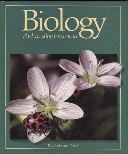 9780675070409: Title: Biology An Everday Experience