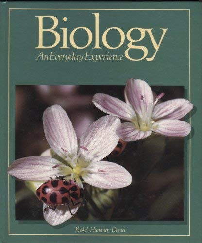 Stock image for Biology (An Everday Experience) for sale by ThriftBooks-Dallas