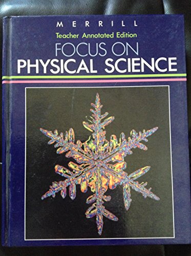 Stock image for Focus on Physical Science for sale by Nationwide_Text