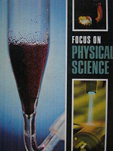 Beispielbild fr Focus on Physical Science Teacher's Annotated Edition and Solutions Manual zum Verkauf von HPB-Red
