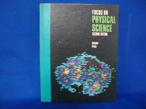 Stock image for Focus On Physical Science for sale by HPB-Red