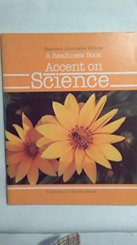 Beispielbild fr Accent on Science: Level K zum Verkauf von ThriftBooks-Dallas