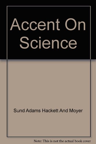 Beispielbild fr Accent On Science zum Verkauf von Better World Books