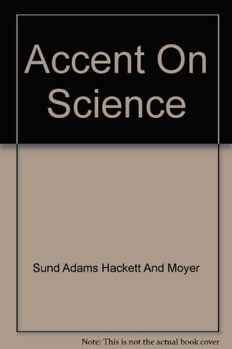 Imagen de archivo de Accent On Science a la venta por Better World Books