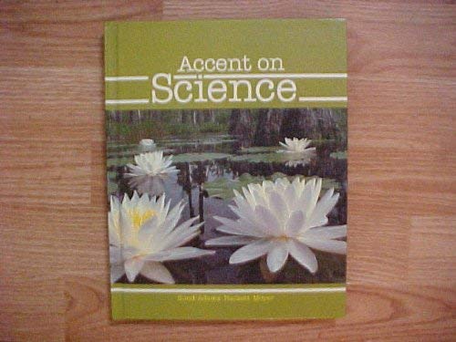 Accent On Science Grade 3 Merrill 1983 / 1980 (A Merrill Science Program) (9780675076210) by Sund; Adams; Hackett; Moyer