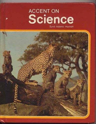 Imagen de archivo de Accent on Science a la venta por Keeper of the Page