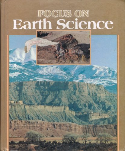 Imagen de archivo de Focus on Earth Science a la venta por ThriftBooks-Atlanta