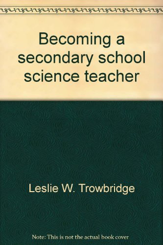 9780675080309: Title: Becoming a secondary school science teacher