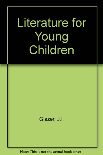 9780675080392: Literature for young children