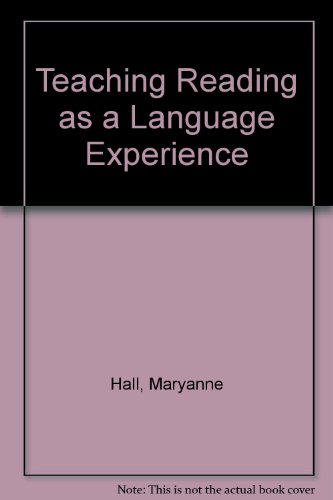 9780675080804: Teaching Reading As a Language Experience
