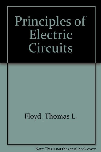 9780675080811: Principles of Electric Circuits