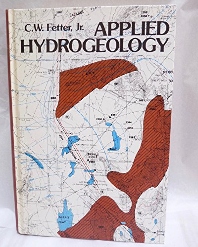 Imagen de archivo de Applied Hydrogeology a la venta por Better World Books