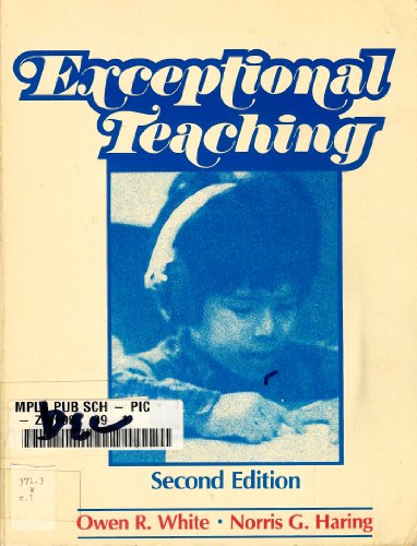9780675081566: Exceptional teaching