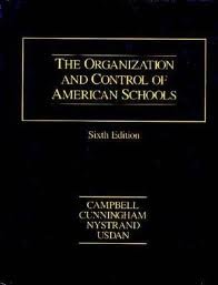 Beispielbild fr The Organization and control of American schools zum Verkauf von Wonder Book