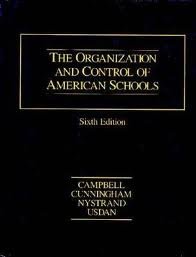 Stock image for The Organization and control of American Schools for sale by Bookensteins