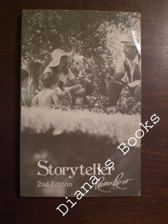 Imagen de archivo de Storyteller a la venta por Bank of Books