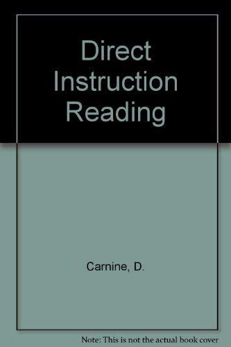 9780675082778: Direct Instruction Reading