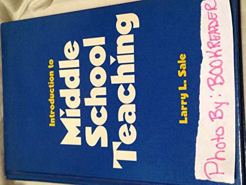 9780675082792: Introduction to Middle School Teaching