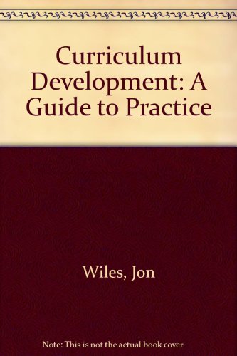 Imagen de archivo de Curriculum development: A guide to practice a la venta por HPB-Red