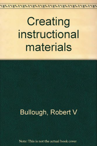 9780675083614: Creating instructional materials [Taschenbuch] by