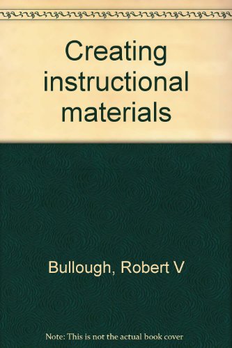 Stock image for Creating Instructional Materials for sale by Better World Books