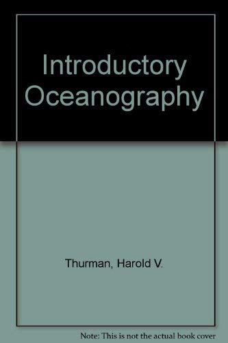 Imagen de archivo de Introductory Oceanography a la venta por Hay-on-Wye Booksellers