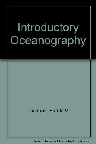 Stock image for Introductory Oceanography for sale by Hay-on-Wye Booksellers