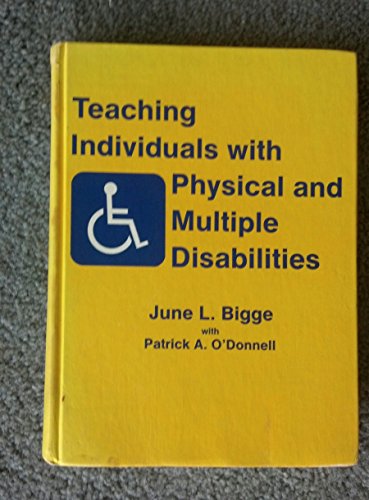 9780675085274: Teaching individuals with physical and multiple disabilities
