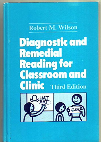 9780675085366: Title: Diagnostic and remedial reading for classroom and