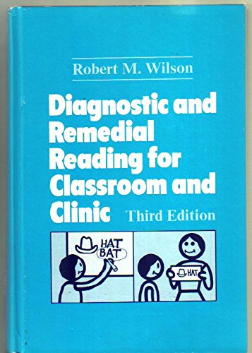 9780675085366: Diagnostic and remedial reading for classroom and clinic