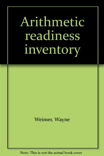 Stock image for Arithmetic Readiness Inventory for sale by Ken's Book Haven