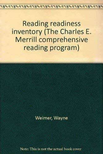 Stock image for Reading Readiness Inventory for sale by Better World Books