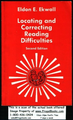 9780675085601: Locating and Correcting Reading Difficulties