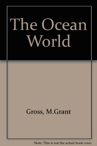 Stock image for The ocean world for sale by GridFreed