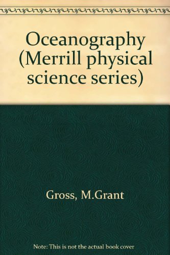 Beispielbild fr Oceanography (Merrill physical science series) zum Verkauf von ABOXABOOKS