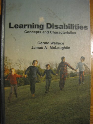 9780675086905: Learning disabilities: Concepts and characteristics