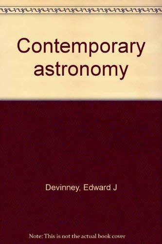 9780675087278: Contemporary astronomy