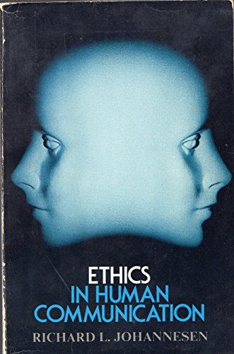 9780675087483: Ethics in human communication