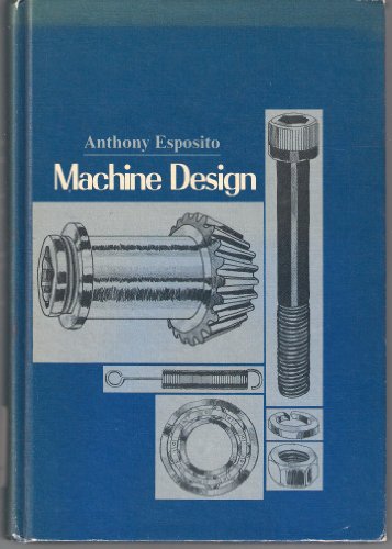 Imagen de archivo de Machine design a la venta por HPB-Red