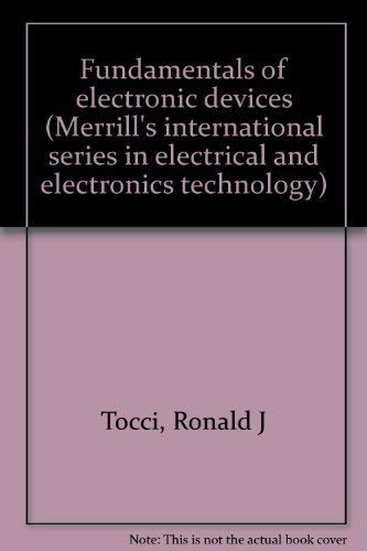 9780675087711: Title: Fundamentals of electronic devices Merrills intern