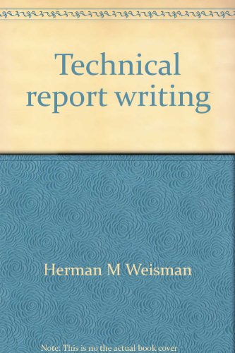 Technical Report Writing