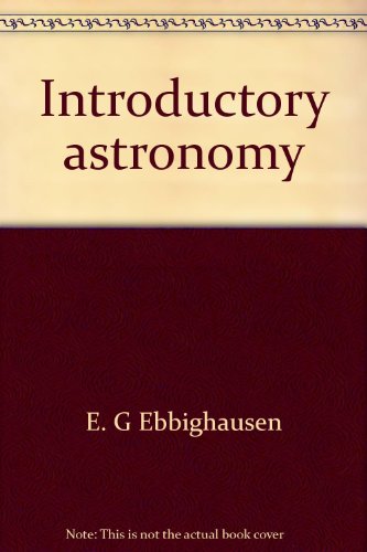Stock image for Introductory astronomy for sale by Larry W Price Books