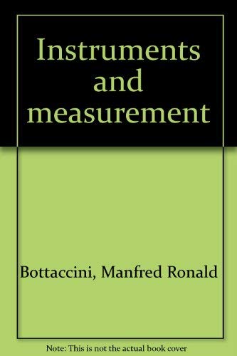 9780675088893: Instruments and measurement