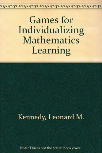Stock image for Games for Individualizing Mathematics Learning for sale by Wonder Book