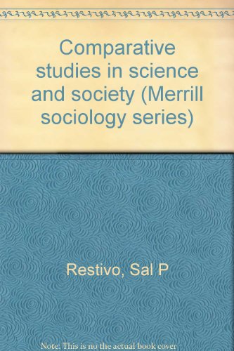 Stock image for Comparative Studies in Science and Society for sale by Better World Books
